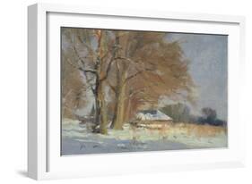 Limes in the Snow-Trevor Chamberlain-Framed Giclee Print