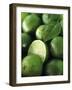 Limes, Several Whole and One Halved-Vladimir Shulevsky-Framed Premium Photographic Print