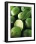 Limes, Several Whole and One Halved-Vladimir Shulevsky-Framed Premium Photographic Print