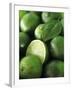 Limes, Several Whole and One Halved-Vladimir Shulevsky-Framed Photographic Print