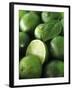 Limes, Several Whole and One Halved-Vladimir Shulevsky-Framed Photographic Print