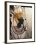 Limestone Blocks Painted with Reliefs Depicting God Amun-Min-null-Framed Giclee Print