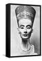 Limestone Bust of Queen Nefertiti-null-Framed Stretched Canvas