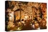 Limestone Cavern Formations-Four Oaks-Stretched Canvas