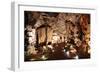 Limestone Cavern Formations-Four Oaks-Framed Photographic Print