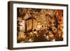 Limestone Cavern Formations-Four Oaks-Framed Photographic Print