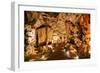 Limestone Cavern Formations-Four Oaks-Framed Photographic Print