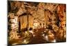 Limestone Cavern Formations-Four Oaks-Mounted Photographic Print