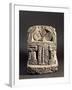 Limestone Censer Decorated in Relief, Coptic Period-null-Framed Giclee Print