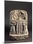 Limestone Censer Decorated in Relief, Coptic Period-null-Mounted Giclee Print