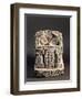 Limestone Censer Decorated in Relief, Coptic Period-null-Framed Giclee Print