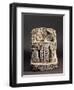 Limestone Censer Decorated in Relief, Coptic Period-null-Framed Giclee Print