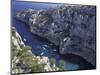 Limestone Cliffs, Calanques, Provence, France-Art Wolfe-Mounted Photographic Print