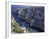 Limestone Cliffs, Calanques, Provence, France-Art Wolfe-Framed Photographic Print