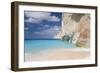 Limestone Cliffs Towering Above Turquoise Sea, Navagio Bay, Anafonitria-Ruth Tomlinson-Framed Photographic Print