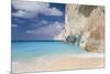Limestone Cliffs Towering Above Turquoise Sea, Navagio Bay, Anafonitria-Ruth Tomlinson-Mounted Photographic Print
