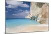 Limestone Cliffs Towering Above Turquoise Sea, Navagio Bay, Anafonitria-Ruth Tomlinson-Mounted Photographic Print