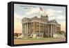 Limestone County Courthouse, Athens, Alabama-null-Framed Stretched Canvas