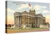 Limestone County Courthouse, Athens, Alabama-null-Stretched Canvas