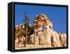 Limestone Formation, Bryce Canyon National Park, Utah, USA-Tom Norring-Framed Stretched Canvas