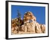 Limestone Formation, Bryce Canyon National Park, Utah, USA-Tom Norring-Framed Photographic Print