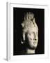 Limestone Head of Cleopatra I or II-null-Framed Giclee Print