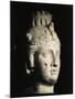 Limestone Head of Cleopatra I or II-null-Mounted Giclee Print