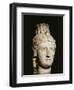 Limestone Head of Cleopatra I or II-null-Framed Giclee Print