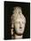 Limestone Head of Cleopatra I or II-null-Stretched Canvas