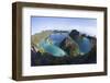 Limestone Islands Surround a Lagoon in a Remote Part of Raja Ampat-Stocktrek Images-Framed Photographic Print