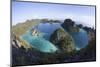 Limestone Islands Surround a Lagoon in a Remote Part of Raja Ampat-Stocktrek Images-Mounted Photographic Print