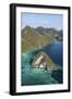 Limestone Islands Surround a Lagoon in a Remote Part of Raja Ampat-Stocktrek Images-Framed Photographic Print