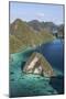 Limestone Islands Surround a Lagoon in a Remote Part of Raja Ampat-Stocktrek Images-Mounted Photographic Print