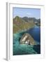 Limestone Islands Surround a Lagoon in a Remote Part of Raja Ampat-Stocktrek Images-Framed Photographic Print