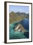 Limestone Islands Surround a Lagoon in a Remote Part of Raja Ampat-Stocktrek Images-Framed Photographic Print