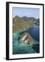 Limestone Islands Surround a Lagoon in a Remote Part of Raja Ampat-Stocktrek Images-Framed Photographic Print