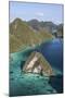 Limestone Islands Surround a Lagoon in a Remote Part of Raja Ampat-Stocktrek Images-Mounted Photographic Print