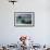 Limestone Islands Surrounded by a Coral Reef in Raja Ampat-Stocktrek Images-Framed Photographic Print displayed on a wall