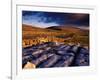 Limestone Landscape of the Burren Near Fanore, Burren, County Clare, Ireland-Gareth McCormack-Framed Photographic Print