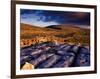 Limestone Landscape of the Burren Near Fanore, Burren, County Clare, Ireland-Gareth McCormack-Framed Photographic Print