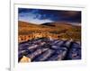 Limestone Landscape of the Burren Near Fanore, Burren, County Clare, Ireland-Gareth McCormack-Framed Photographic Print