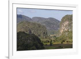 Limestone Mogotes-Rolf-Framed Photographic Print