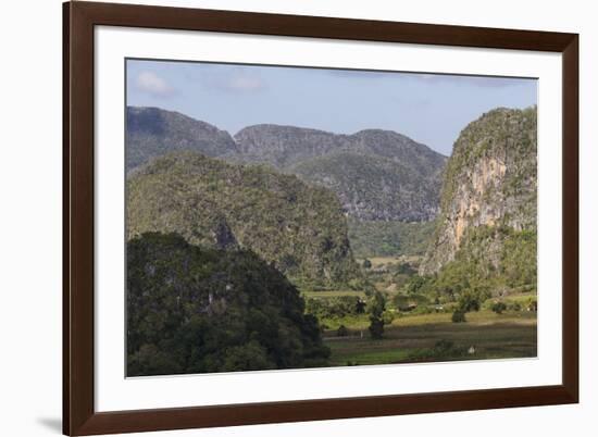 Limestone Mogotes-Rolf-Framed Photographic Print