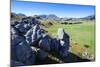 Limestone Outcrops on Castle Hill, Canterbury, South Island, New Zealand, Pacific-Michael-Mounted Photographic Print