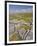 Limestone Pavement and Dry Stone Wall Above Settle, Yorkshire Dales National Park, England-Neale Clark-Framed Photographic Print