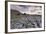 Limestone Pavement and Ingleborough Mountain-Markus Lange-Framed Photographic Print