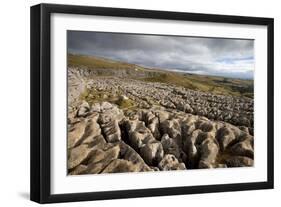 Limestone Pavement, Yorkshire-Bob Gibbons-Framed Photographic Print