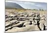 Limestone Pavements Above Southerscales Scars-Tony Waltham-Mounted Photographic Print