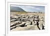 Limestone Pavements Above Southerscales Scars-Tony Waltham-Framed Photographic Print