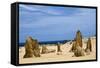 Limestone Pillars in the Pinnacle Desert-Alan J. S. Weaving-Framed Stretched Canvas